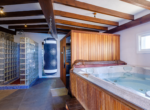 IB016 Jacuzzi+Sauna